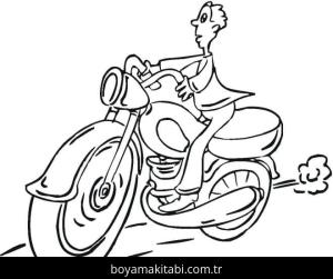 Motosiklet Boyama