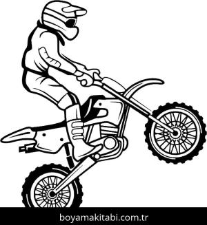 Motosiklet Boyama