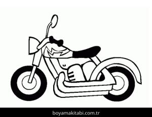 Motosiklet Boyama