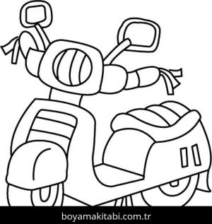 Motosiklet Boyama