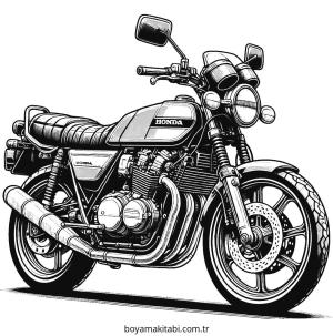 Motosiklet Boyama