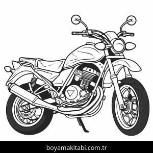 Motosiklet Boyama