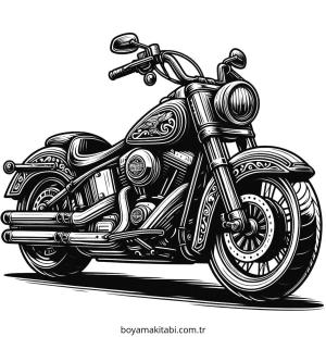 Motosiklet Boyama