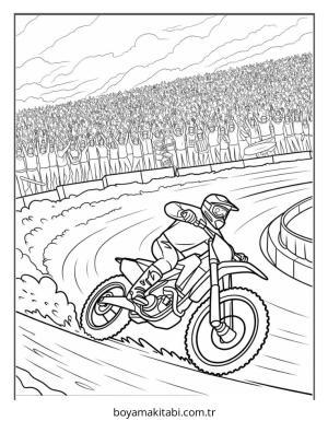Motosiklet Boyama
