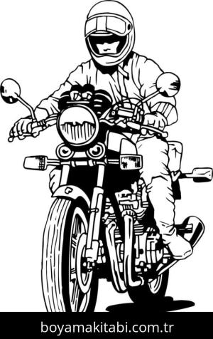 Motosiklet Boyama
