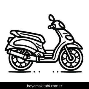 Motosiklet Boyama