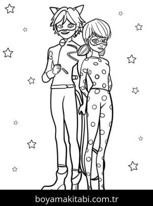 Mucize Uğur Böceği boyama sayfası – yaratıcılık, eğlenceli etkinlik