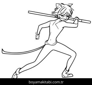 Mucize Uğur Böceği boyama sayfası – çocuk aktivitesi, PDF indir