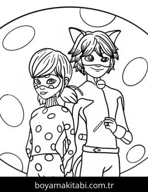 Mucize Uğur Böceği boyama sayfası – yaratıcılığı geliştirir, keyifli zaman