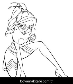 Mucize Uğur Böceği boyama sayfası – keyifli zaman, renkli çizimler