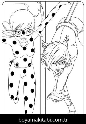 Mucize Uğur Böceği boyama sayfası – yaratıcılık, eğlenceli etkinlik