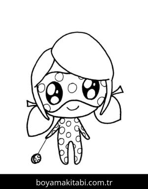 Mucize Uğur Böceği boyama sayfası – eğitici aktivite, yaratıcılık