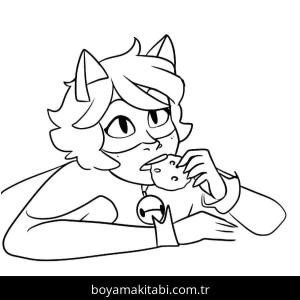 Mucize Uğur Böceği boyama sayfası – yaratıcılık, eğlenceli etkinlik