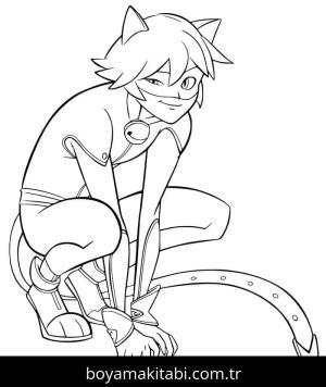 Mucize Uğur Böceği boyama sayfası – çocuklar için, çizgi film temalı