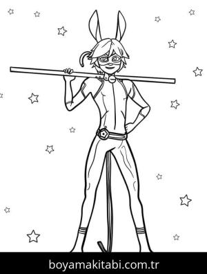 Mucize Uğur Böceği boyama sayfası – eğlenceli etkinlik, el becerilerini geliştirir