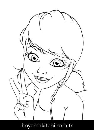 Mucize Uğur Böceği boyama sayfası – ücretsiz yazdır, boyama etkinliği