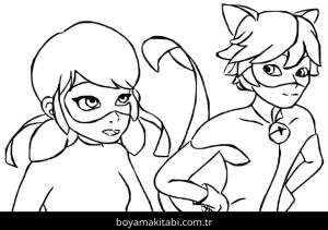 Mucize Uğur Böceği boyama sayfası – çocuk aktivitesi, PDF indir