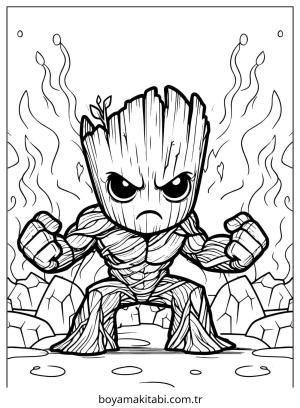 Mutlu Üzgün ​​Kızgın boyama sayfası – renkli çizimler, okul öncesi