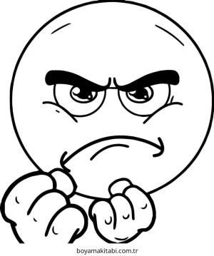 Mutlu Üzgün ​​Kızgın boyama sayfası – eğitici aktivite, yaratıcılık