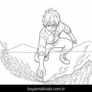 My Hero Academia boyama sayfası 48347,  coloring page, 