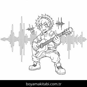 My Hero Academia boyama sayfası 48339,  coloring page, 