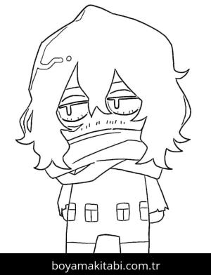 My Hero Academia Boyama