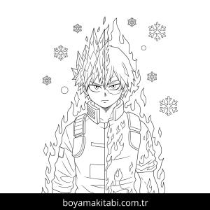 My Hero Academia boyama sayfası 48345,  coloring page, 