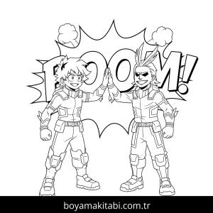 My Hero Academia boyama sayfası 48348,  coloring page, 