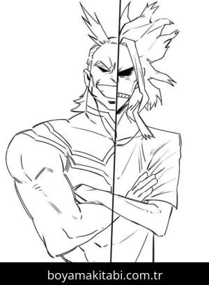 My Hero Academia Boyama