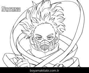 My Hero Academia boyama sayfası – yaratıcılık, eğlenceli etkinlik