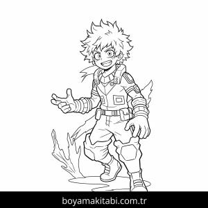 My Hero Academia boyama sayfası 48344,  coloring page, 