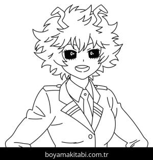 My Hero Academia boyama sayfası – okul öncesi, evde etkinlik