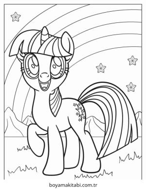 My Little Pony Boyama