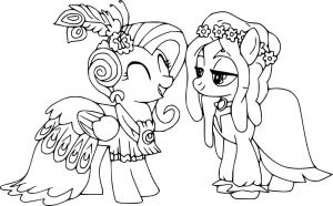 My Little Pony boyama sayfası, My Little Pony coloring page, Çocuklar İçin My Little Pony Yazdırılabilir, 