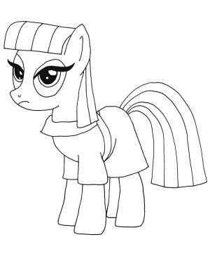 My Little Pony boyama sayfası, My Little Pony coloring page, Benim Küçük Midillim Maud Turta, 