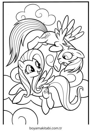 My Little Pony Boyama