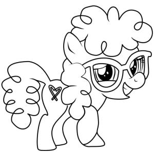 My Little Pony boyama sayfası, My Little Pony coloring page, Küçük Midillimi Çevir, 