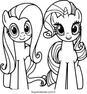 My Little Pony Boyama