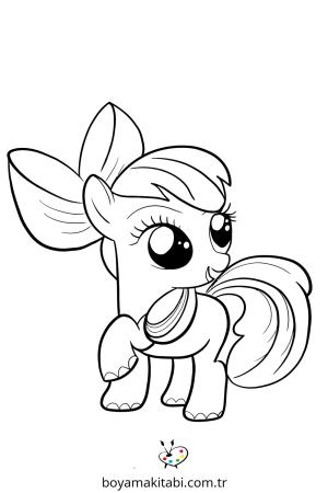 My Little Pony Boyama