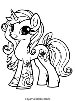 My Little Pony Boyama