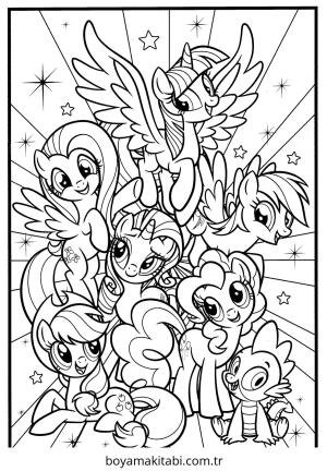 My Little Pony Boyama