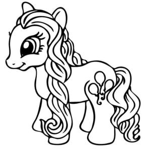 My Little Pony boyama sayfası, My Little Pony coloring page, Benim Küçük Midillim Pinkie Pie, 