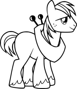 My Little Pony boyama sayfası, My Little Pony coloring page, Benim Küçük Midillim Büyük Macintosh, 