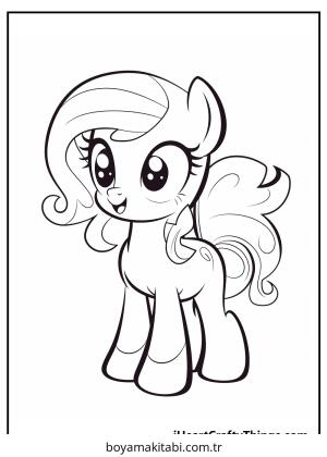 My Little Pony Boyama