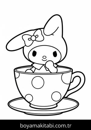 My Melody boyama sayfası 48368,  coloring page, 