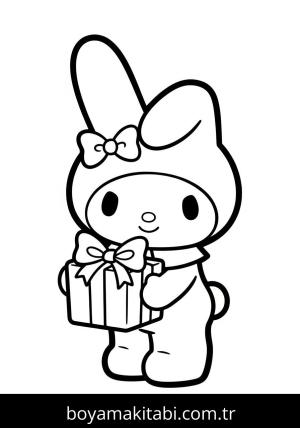 My Melody boyama sayfası 48369,  coloring page, 