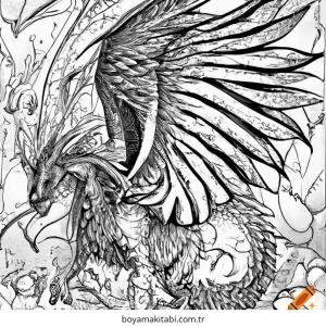 Mythical Creatures Boyama