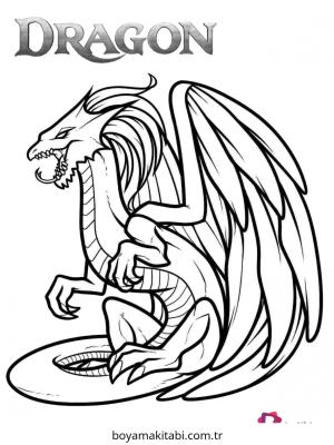 Mythical Creatures boyama sayfası – evde etkinlik, ücretsiz yazdır