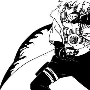 Namikaze Minato boyama sayfası,  coloring page, Minato Rasengan, 