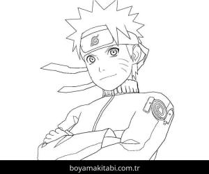 Naruto boyama sayfası – ücretsiz yazdır, boyama etkinliği